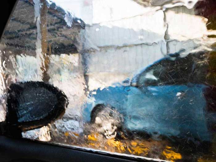 carrozzeria pini, lavaggi interni e sanificazione