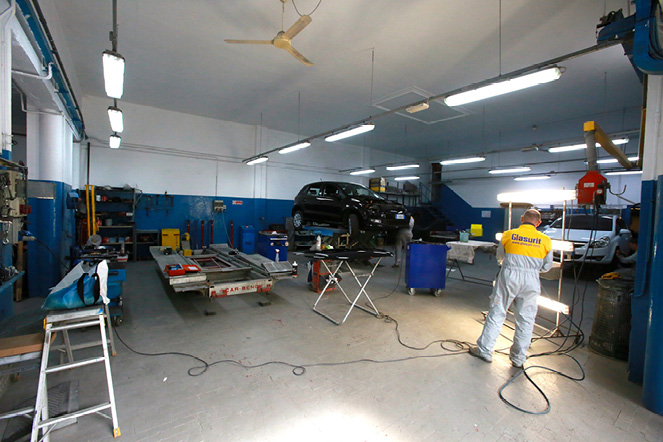 Carrozzeria Pini, riparazioni auto da più di 10 anni